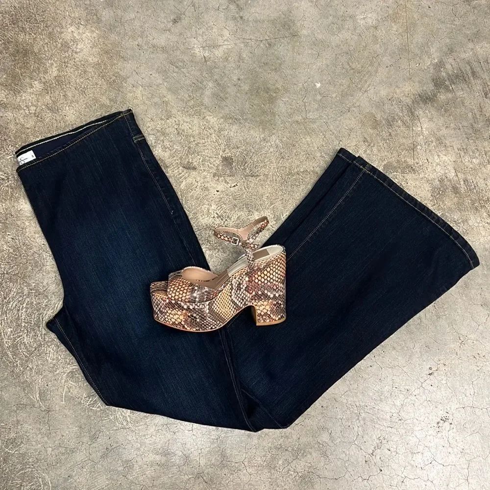 * Jessica Simpson denim flare jeans